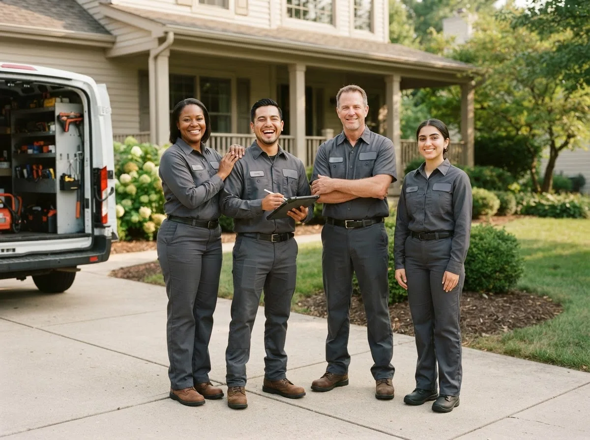 Licensed pest control technician near Todd, PA